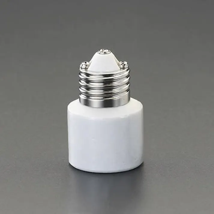 ESCO E26x35mm 電球口金延長アダプター 電球・蛍光灯 4548745623260 EA758XZ-37(CDC)【別送品】