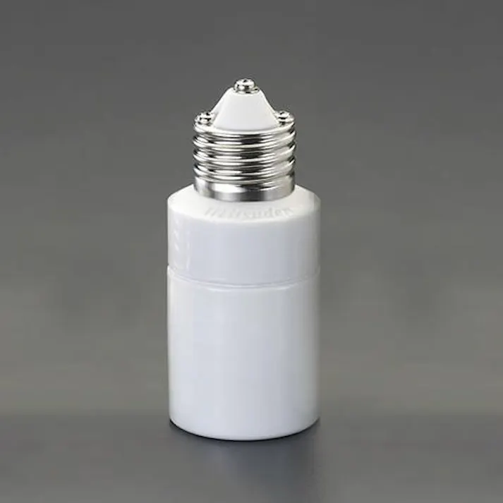 ESCO E26x65mm 電球口金延長アダプター 電球・蛍光灯 4548745623277 EA758XZ-38(CDC)【別送品】