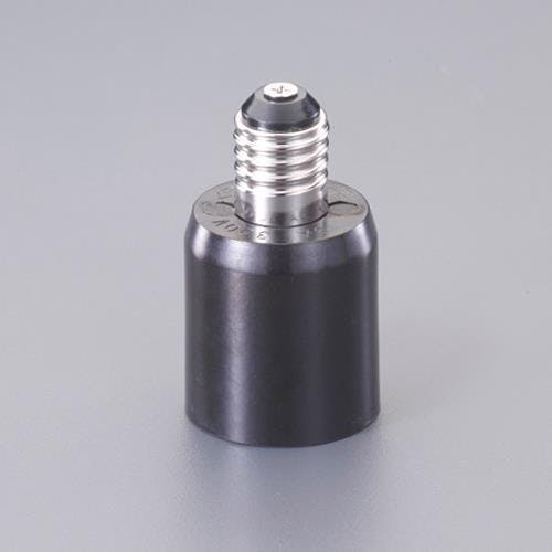 変換ソケットアダプター 磁器タイプ E26→E17 白 HS-L2617AD 04