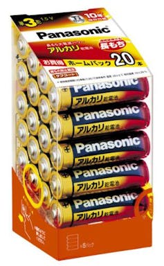 パナソニック(Panasonic)  [単3x400本] 乾電池(アルカリ) 電池 4548745981421 EA758YA-3F(CDC)【別送品】