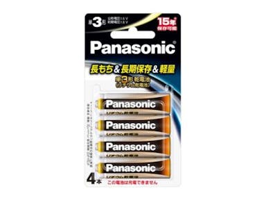 パナソニック(Panasonic)  [単3 x 4本] 乾電池(リチウム) 電池 4548745114164 EA758YC-22A(CDC)【別送品】