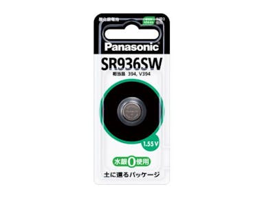 パナソニック(Panasonic)  (SR936SW)1.55V 酸化銀電池(時計用) 電池 4550061365090 EA758YE-25(CDC)【別送品】