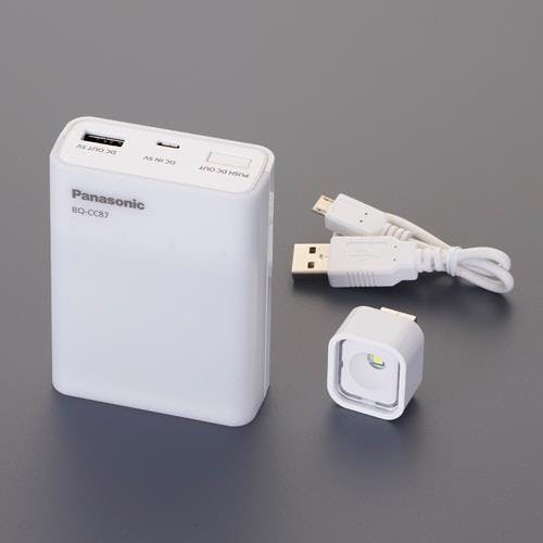 パナソニック(Panasonic) 電池充電器(USB入出力付) [単3・単4] EA758YK-63 4550061502068【別送品】