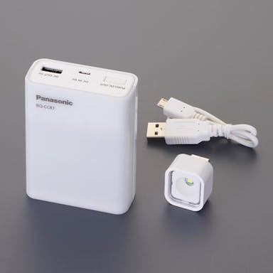 パナソニック(Panasonic)  [単3・単4] 電池充電器(USB入出力付) 電池 4550061502068 EA758YK-63(CDC)【別送品】