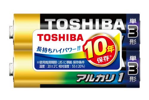 アルカリ乾電池 [単3x2本] EA758YT-13AA 4550061257623【別送品】