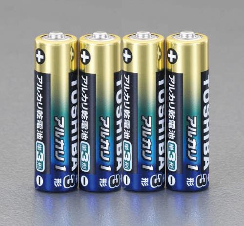 アルカリ乾電池 [単3x4本] EA758YT-13BA 4550061257630【別送品】