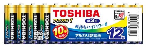 アルカリ乾電池 [単3x12本] EA758YT-13CA 4550061257647【別送品】