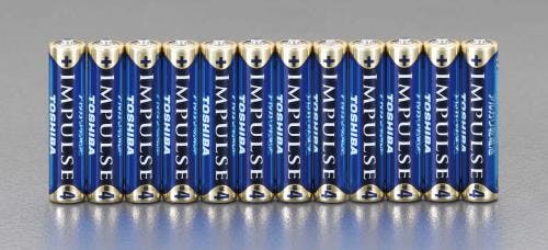 アルカリ乾電池(IMPULSE) [単4x12本] EA758YT-4B 4548745576269【別送品】