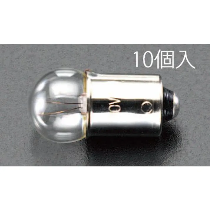 パイロット球(10個) 24V/1.0W/BA9S EA758ZA-13 4518340863675【別送品】
