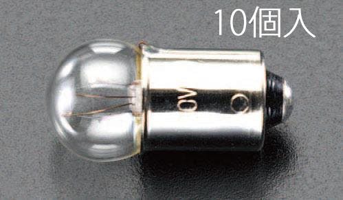 パイロット球(10個) 30V/3.0W/BA9S EA758ZA-14A 4518340809512【別送品】