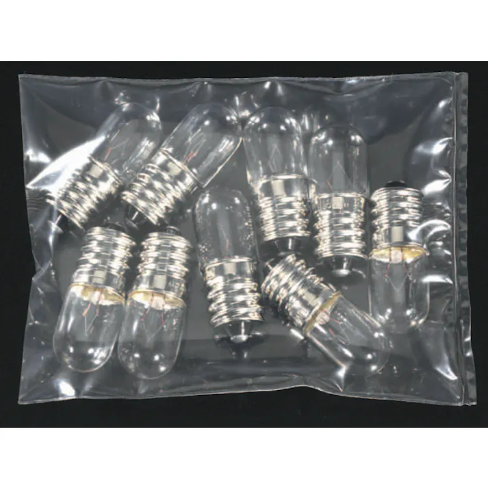 ESCO 140V/5.0W/E12 パネル球(10個) 電球・蛍光灯 4518340695351 EA758ZA-25B(CDC)【別送品】