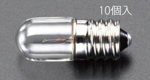 パネル球(10個) 220V/5.0W/E12 EA758ZA-26 4518340863750【別送品】