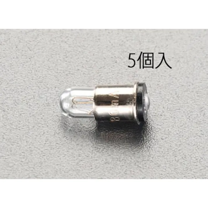 ESCO 28V/25mA 操作・表示盤ランプ(航空機用/5個) 電球・蛍光灯 4518340779044 EA758ZA-74(CDC)【別送品】