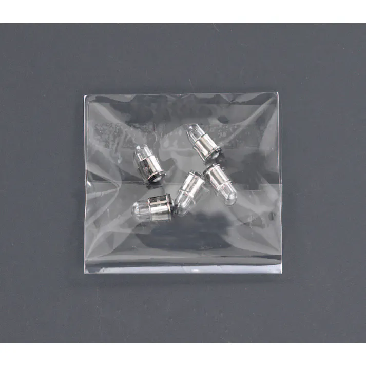 ESCO 28V/25mA 操作・表示盤ランプ(航空機用/5個) 電球・蛍光灯 4518340779044 EA758ZA-74(CDC)【別送品】