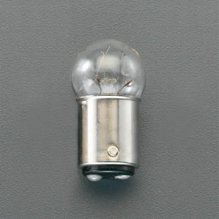ESCO AC110V/10W 電球(ダブルベース回転灯用/3個) 電球・蛍光灯 4518340237544 EA758ZK-67(CDC)【別送品】