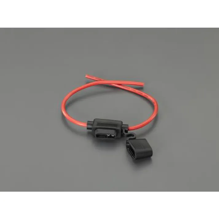 ESCO 30A 平型ヒューズホルダー(防水型) 電球、バッテリー用部品 4548745265392 EA758ZS-200(CDC)【別送品】