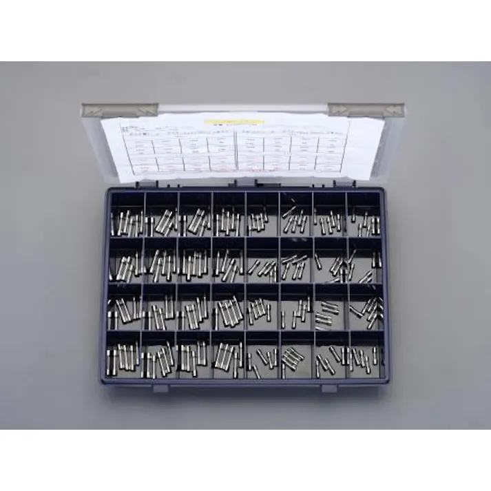 管ヒューズセット 125V・250V/φ5.2・φ6.4mm EA758ZZ-100 4548745941432【別送品】