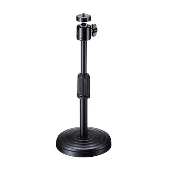 サンワサプライ カメラスタンド(卓上型/スマホホルダー付) カメラ、双眼鏡 4550061674116 EA759EX-170(CDC)【別送品】