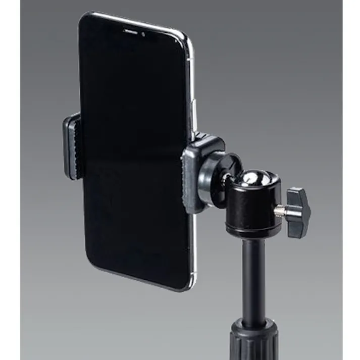 サンワサプライ カメラスタンド(卓上型/スマホホルダー付) カメラ、双眼鏡 4550061674116 EA759EX-170(CDC)【別送品】