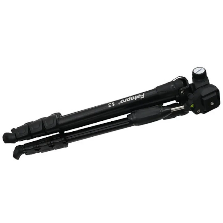 カメラ用三脚 457-1440mm EA759EX-1B 4550061409633【別送品】