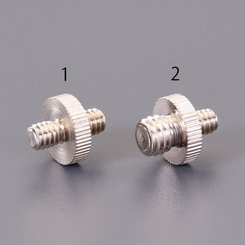エツミ(ETSUMI) UNC1/4”雄 x UNC1/4”雄 ねじ変換アダプター