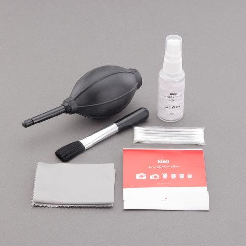 ESCO レンズクリーニング(6点セット) カメラ、双眼鏡