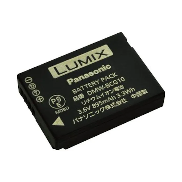 パナソニック(Panasonic) デジタルカメラ用バッテリー(DMW-BCG10/パナソニック) カメラ、双眼鏡 4548745371284 EA759GB-103(CDC)【別送品】