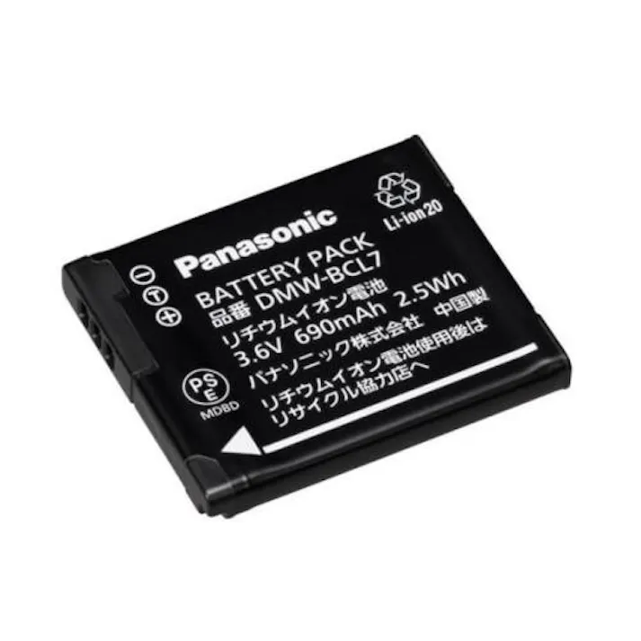 パナソニック(Panasonic) デジタルカメラ用バッテリー(DMW-BCL7/パナソニック) カメラ、双眼鏡 4548745868654 EA759GB-121(CDC)【別送品】