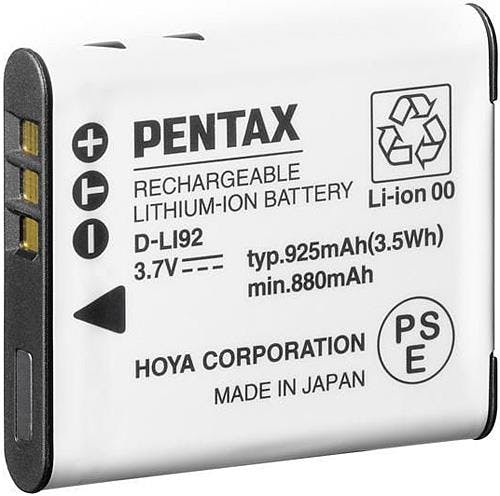 デジタルカメラ用バッテリー(D-LI92/ペンタックス) EA759GB-3 4548745484809【別送品】
