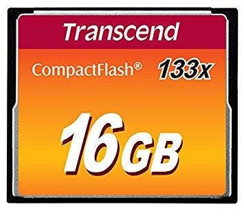 Transcend(トランセンド) コンパクトフラッシュ 16GB EA759GJ-18 4550061008874【別送品】
