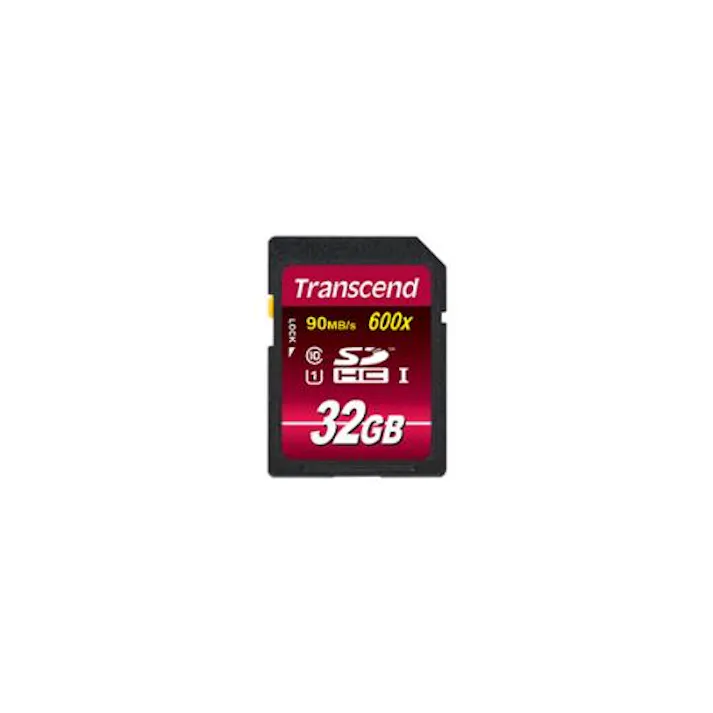 Transcend(トランセンド) 32GB SDHCメモリーカード オフィス用品、備品 4548745092899 EA759GK-12B(CDC)【別送品】