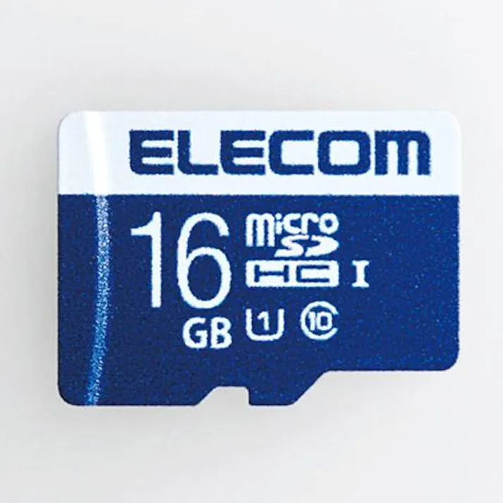 エレコム 16GB micro SDHC メモリーカード オフィス用品、備品 4550061006702 EA759GL-15D(CDC)【別送品】