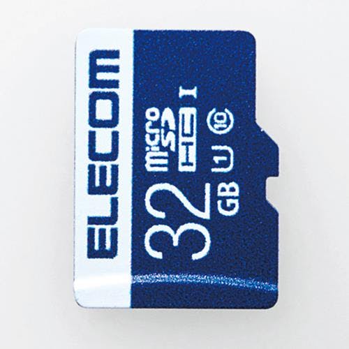 エレコム micro SDHC メモリーカード 32GB EA759GL-16D 4550061006719【別送品】