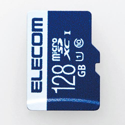 エレコム 128GB micro SDXC メモリーカード オフィス用品、備品 4550061024690 EA759GL-18D(CDC)【別送品】  | 作業工具・作業用品・作業収納 通販 | ホームセンターのカインズ