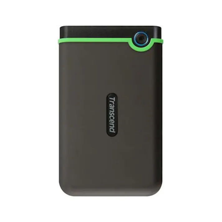 Transcend(トランセンド) 2TB 携帯用ハードディスク オフィス用品、備品 4550061684160 EA759GW-14(CDC)【別送品】