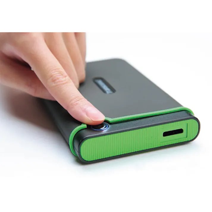 Transcend(トランセンド) 2TB 携帯用ハードディスク オフィス用品、備品 4550061684160 EA759GW-14(CDC)【別送品】