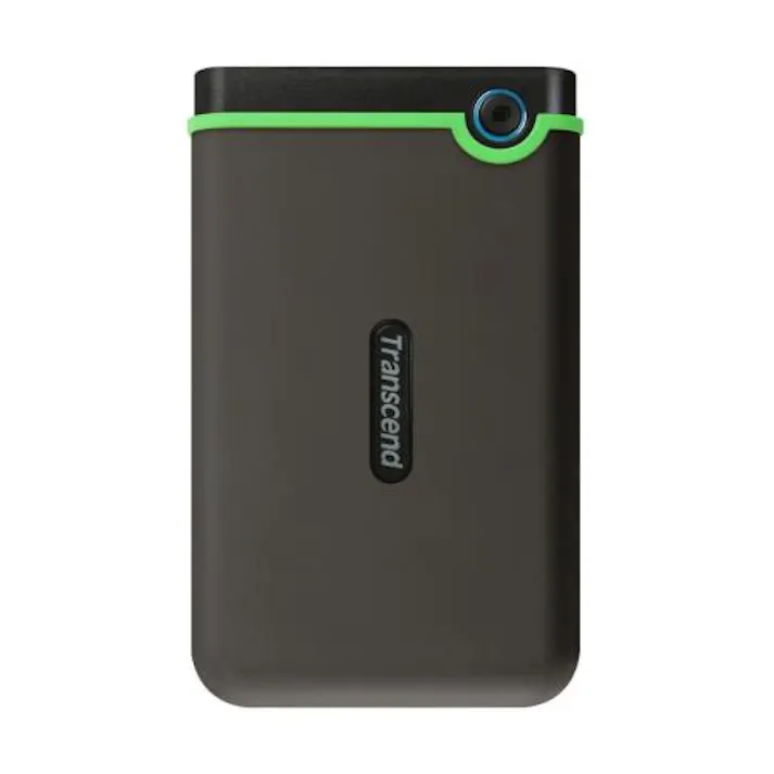 Transcend(トランセンド) 4TB 携帯用ハードディスク オフィス用品、備品 4550061684184 EA759GW-15(CDC)【別送品】