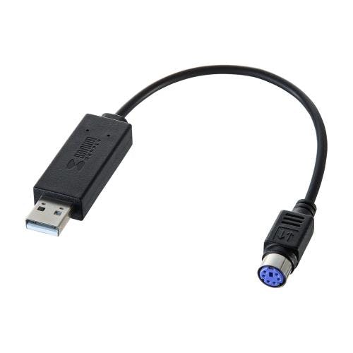 サンワサプライ USB-PS/2コンバーター(1ポート) EA759GY-51 4550061853412【別送品】