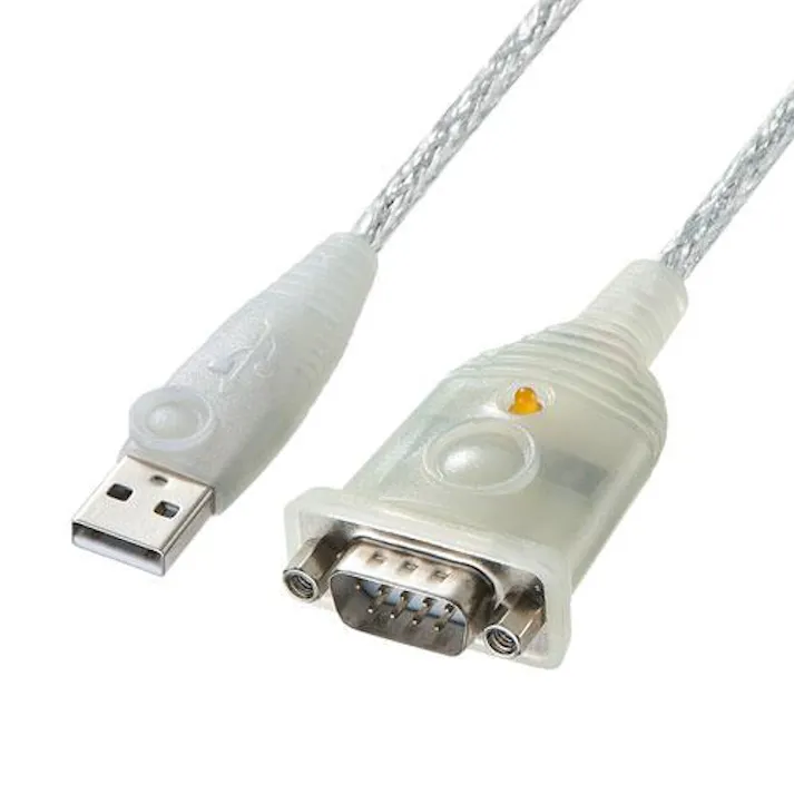 サンワサプライ 0.3m USB-RS232C コンバーター オフィス用品、備品 4550061985519 EA759GY-56(CDC)【別送品】