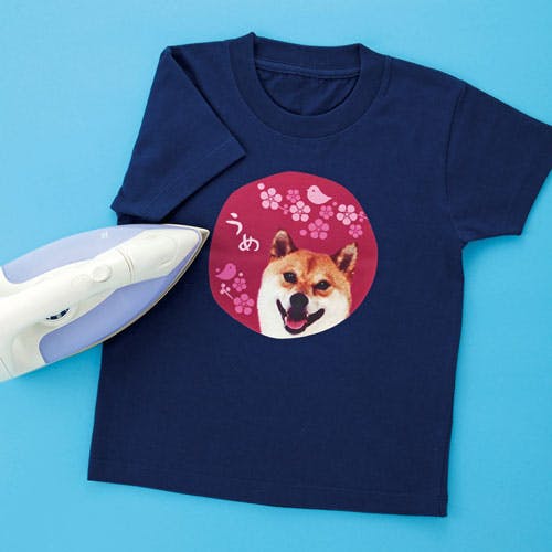 サンワサプライ A4判 アイロンプリント紙(カラー布用/2シート