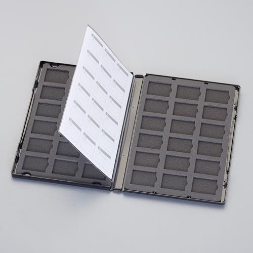 サンワサプライ SDカードケース(36枚用) EA759Z-101A 4550061614563【別送品】