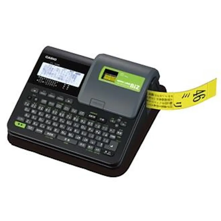 カシオ(CASIO) 3.5-46mm ラベルライター(ネームランド) オフィス用品、備品 4548745127829 EA761DT-4A(CDC)【別送品】