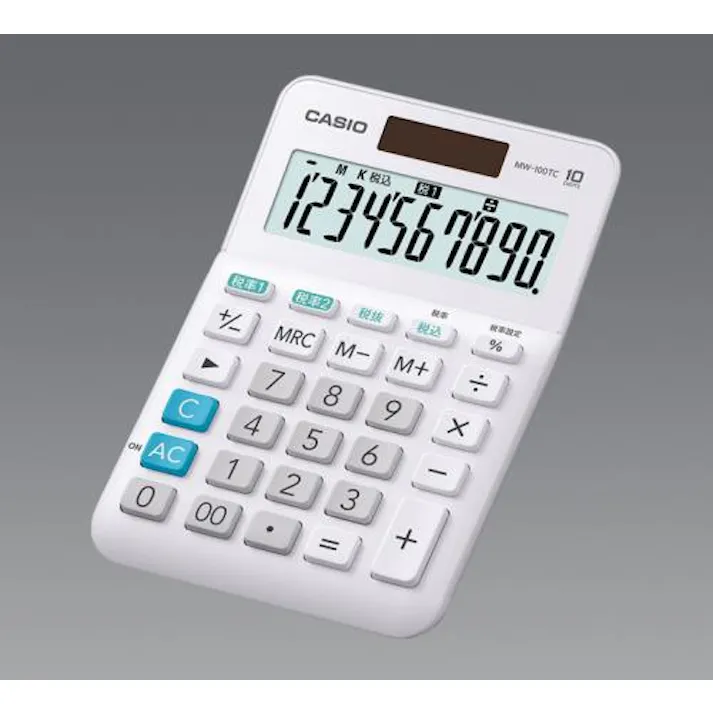 カシオ(CASIO) 10桁 ビジネス計算機 オフィス用品、備品 4550061300633 EA761G-32C(CDC)【別送品】