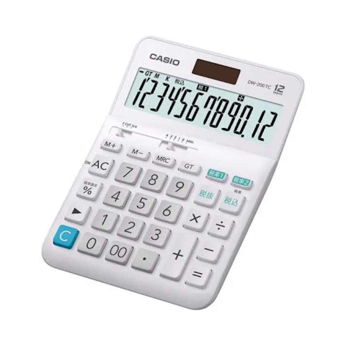 カシオ(CASIO) 12桁 ビジネス計算機 オフィス用品、備品 4550061300640 EA761G-33B(CDC)【別送品】