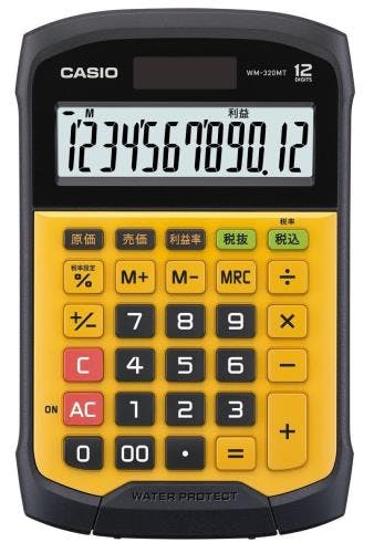 カシオ(CASIO) 計算機(防水) 12桁 EA761GA-116 4548745241068【別送品】