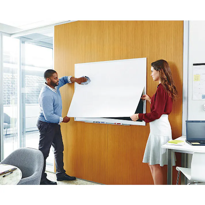 ナカバヤシ ホワイトボード 600x450mm EA761LD-6 4550061843147【別送品】