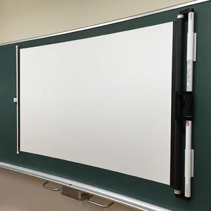ESCO 1510x 945mm スクリーン(ホワイトボード兼/マグネット式) オフィス用品、備品 4550061985274 EA761LM-151(CDC)【別送品】