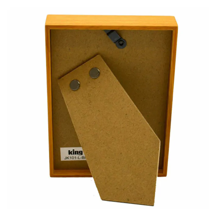 ESCO 2L判 ボックスフレーム(ブラウン) 文房具 4550061890394 EA761LP-181A(CDC)【別送品】