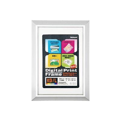 ナカバヤシ デジタルプリントフレーム KG/L判 EA761LP-1A 4548745495744【別送品】