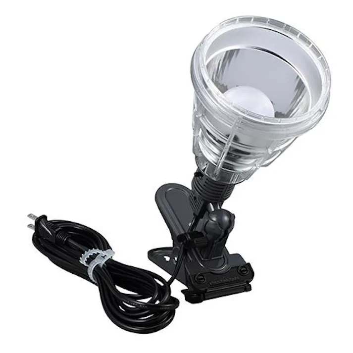 ハタヤリミテッド(HATAYA) AC100V/ 10W/800lm 作業灯/LED(クリップ式) 屋内用ライト 4550061552506 EA761XB-156(CDC)【別送品】